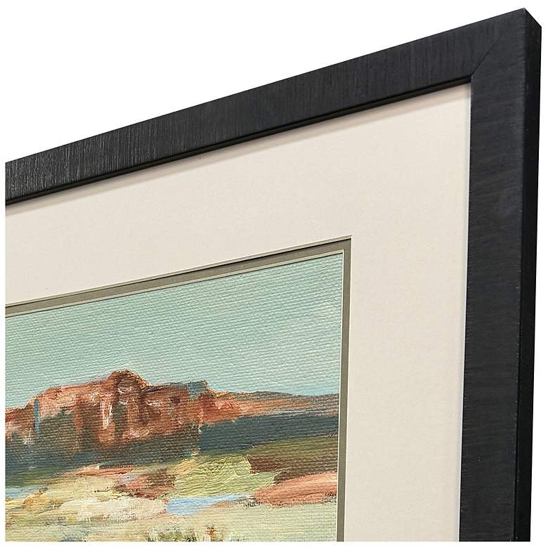 Image 3 Pop Desert I 28"W x 24"H Framed Art more views