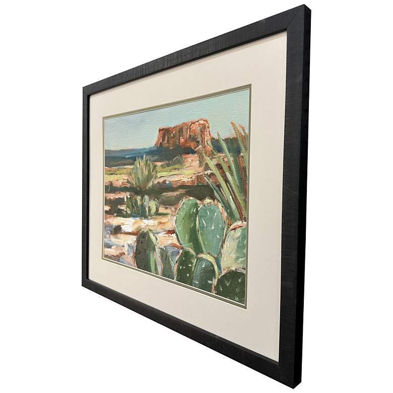 Image 2 Pop Desert II 28"W x 24"H Framed Art more views