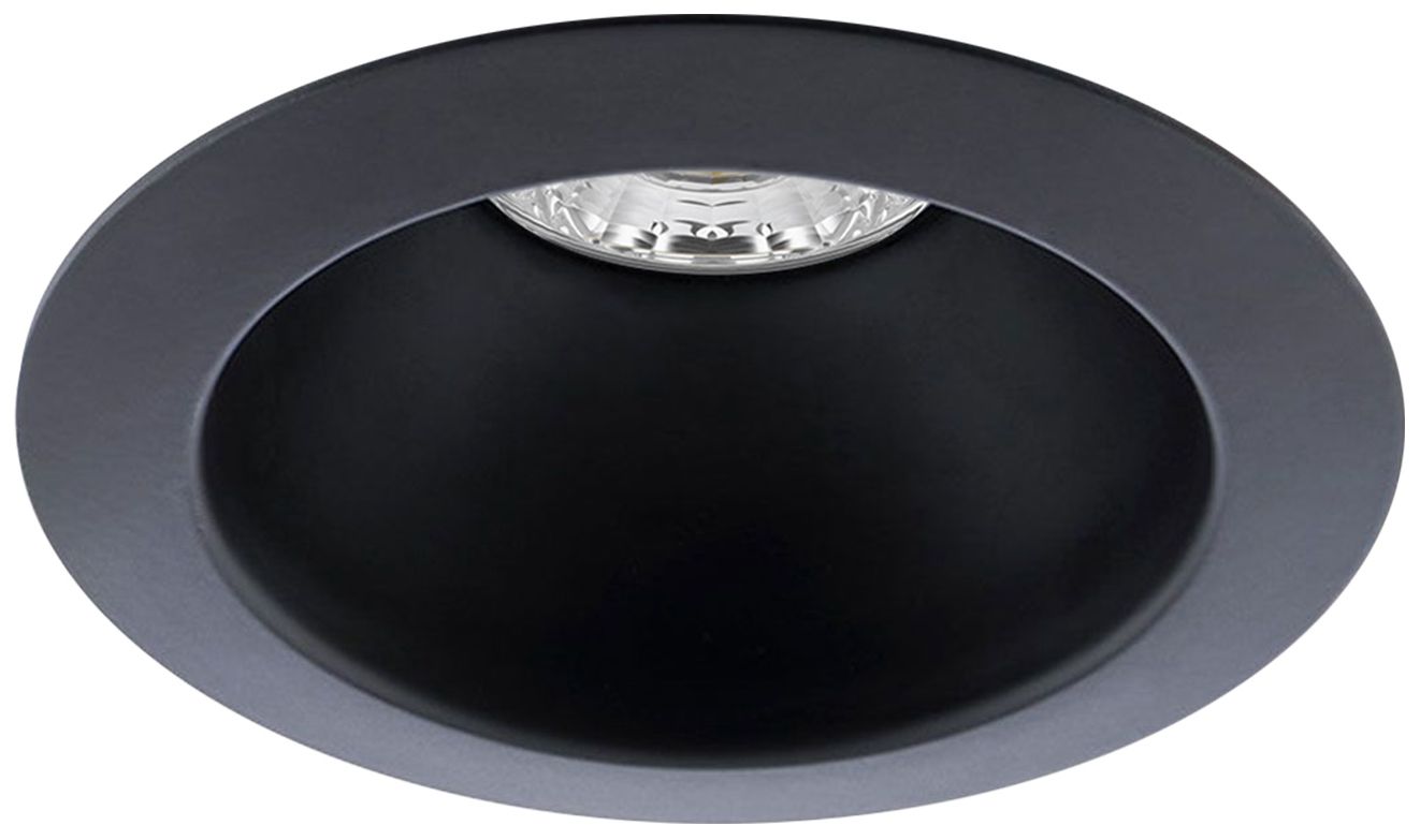 Image 3 Pop-in 2.38"H x 5"W 1-Light 4" LED Kit in Black more views