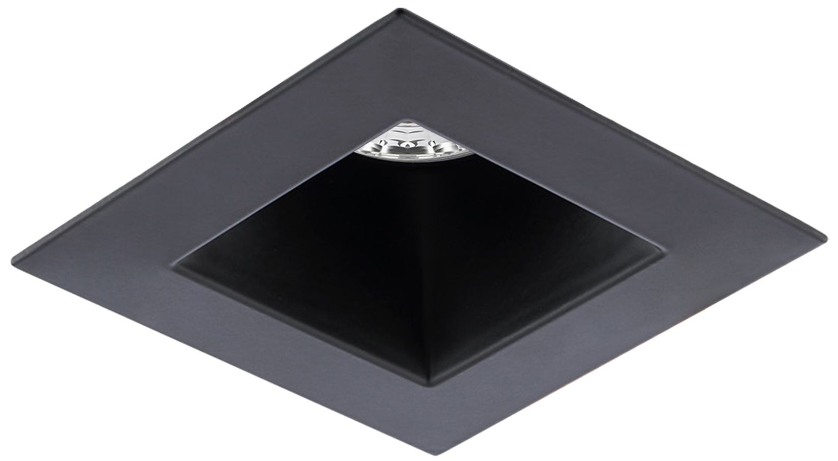 Image 3 Pop-in 2.5"H x 4.75"W 1-Light 4" LED Kit in Black more views