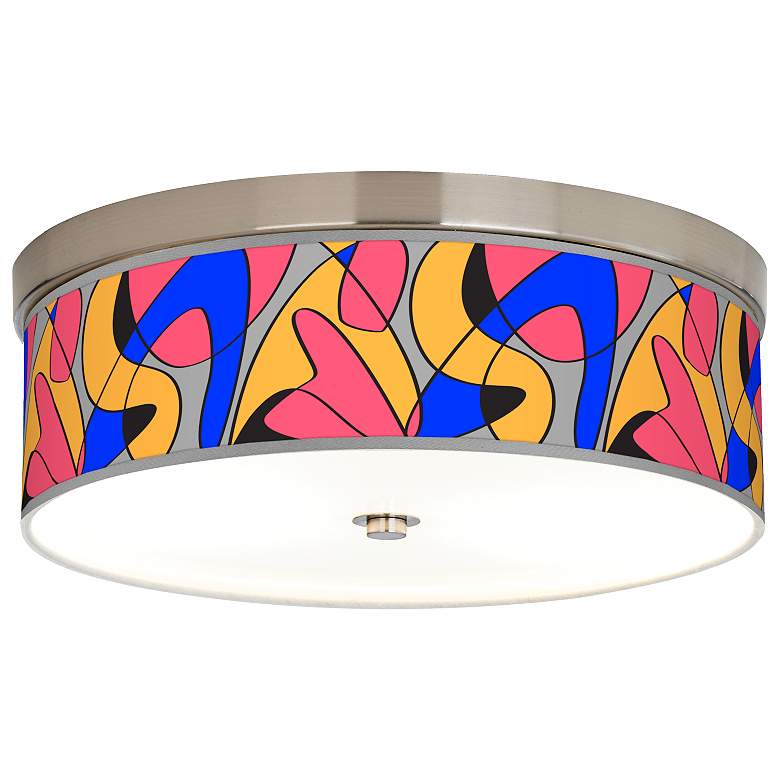 Image 1 Pop Modern Giclee Energy Efficient Ceiling Light