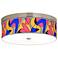 Pop Modern Giclee Energy Efficient Ceiling Light