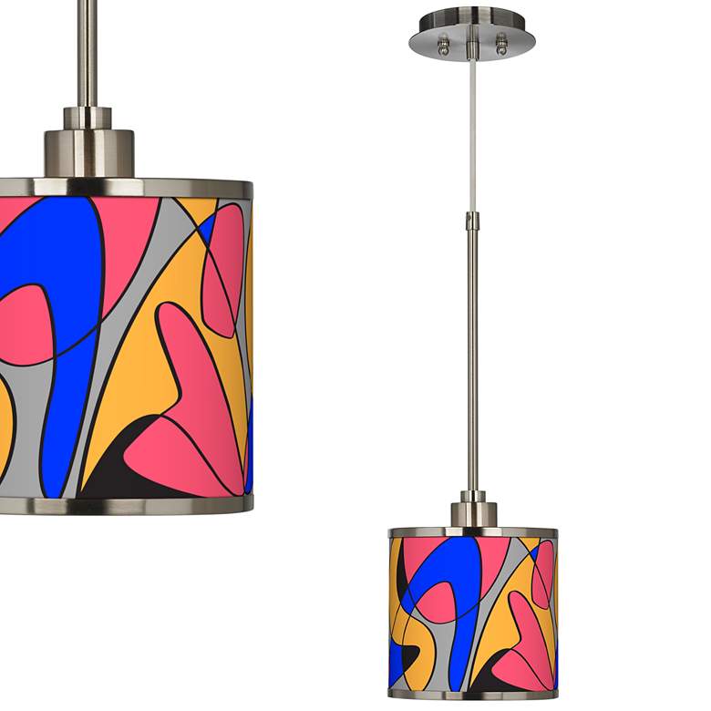 Image 1 Pop Modern Giclee Glow Mini Pendant Light