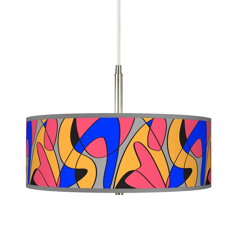 Image 1 Pop Modern Giclee Pendant Chandelier