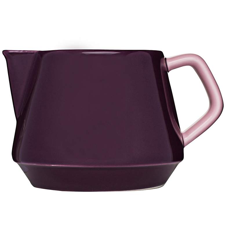 Image 1 POP Purple and Pink Stoneware Milk Jug