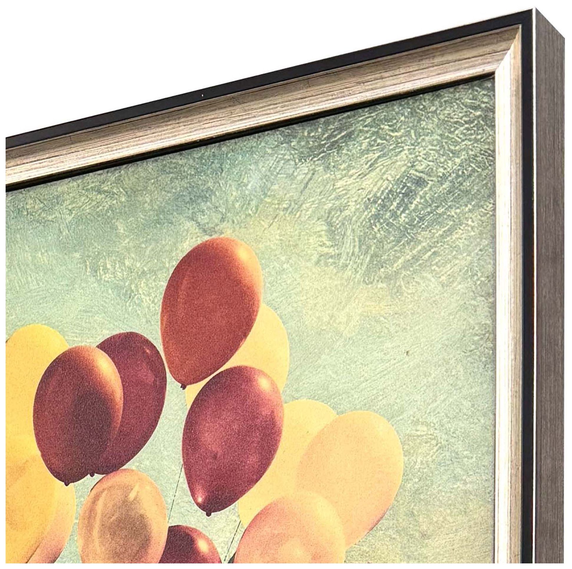 Image 4 Pop View From Above I Non-Glass 21"W x 31"H Non-Glass Framed Art more views