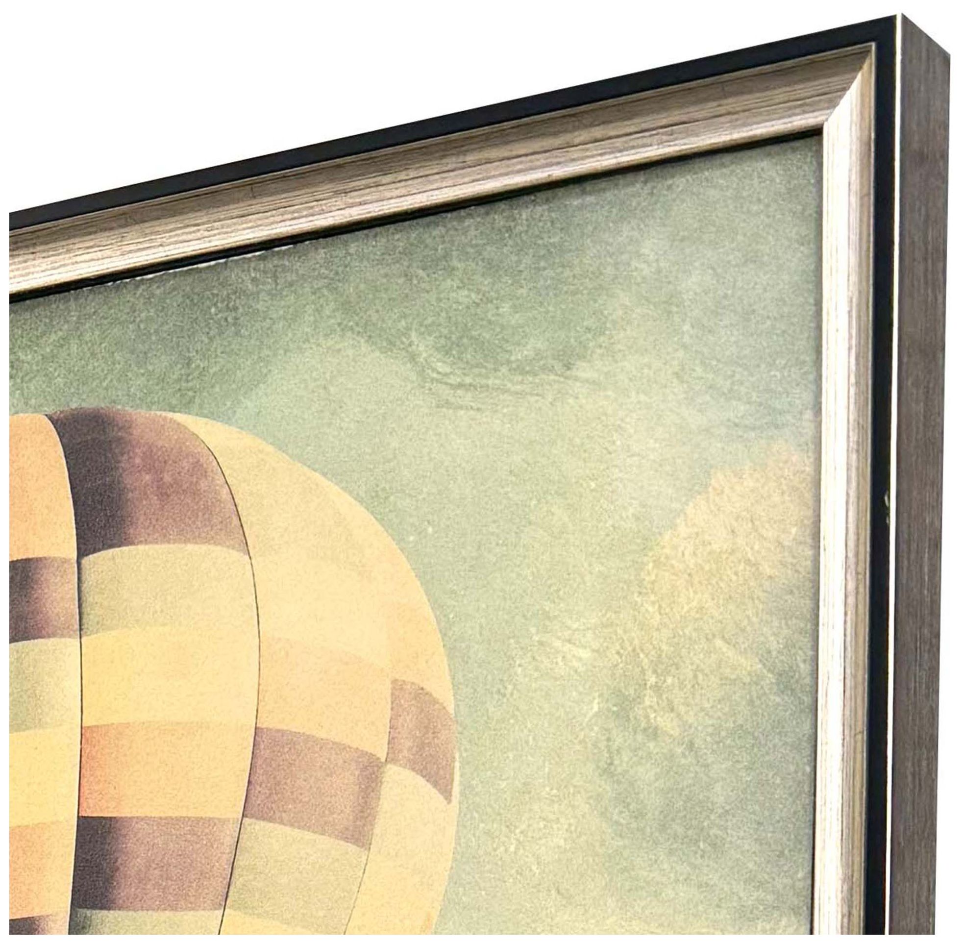 Image 4 Pop View From Above II Non-Glass 21"W x 31"H Non-Glass Framed Art more views