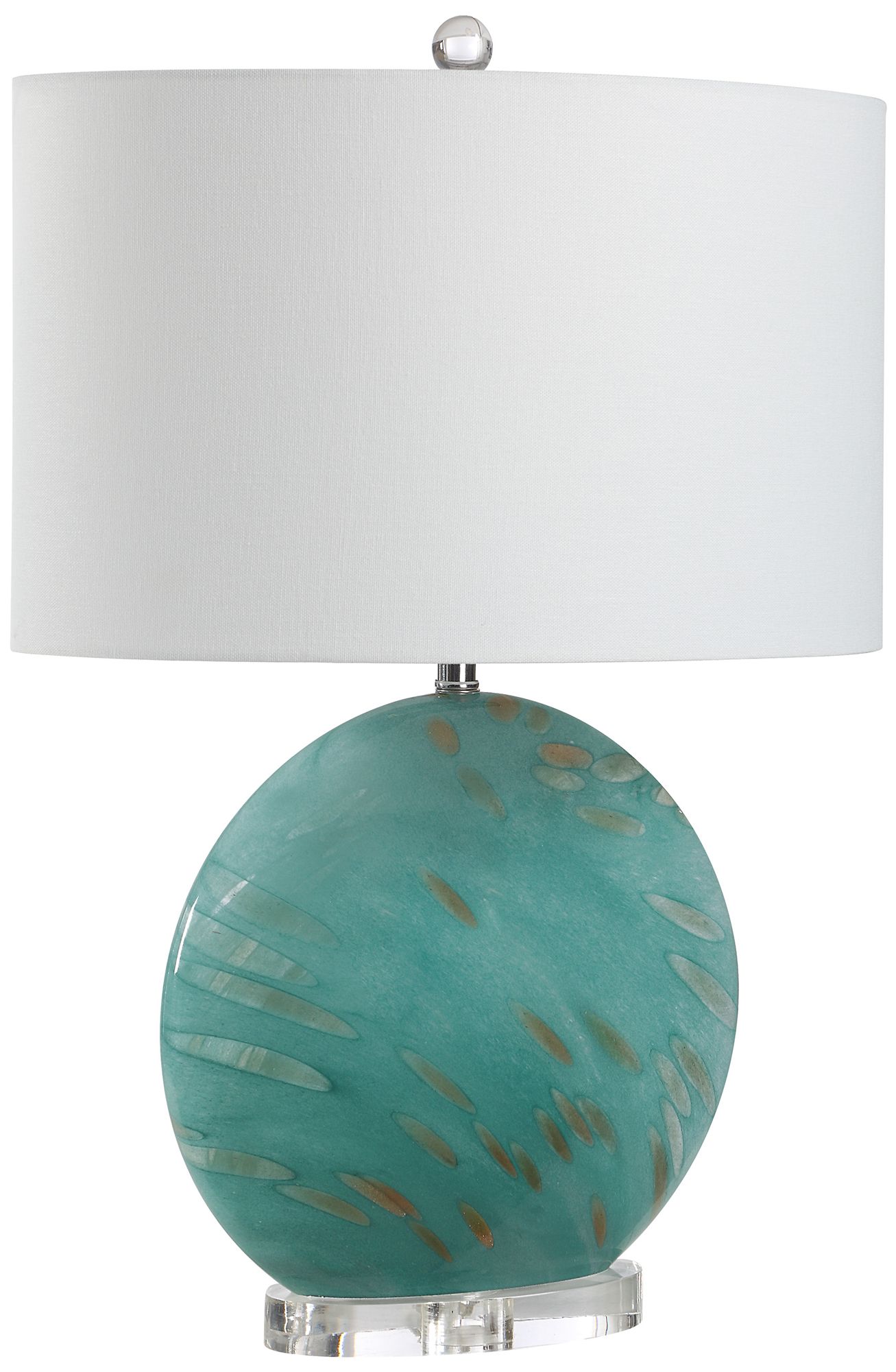 Image 6 Poppi 24.0" Height Table Lamps, Green more views
