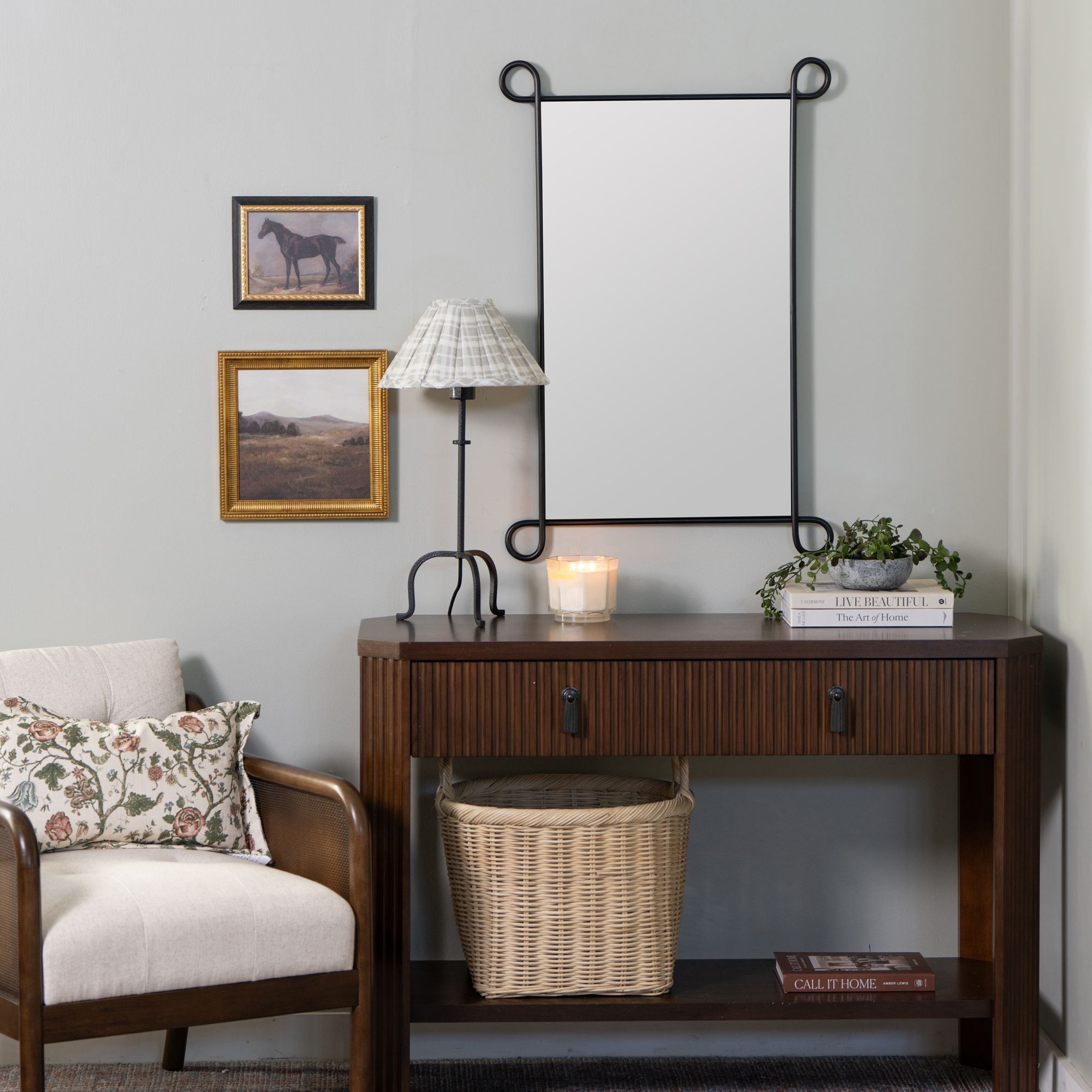 Image 5 Poppi Wall Mirror more views