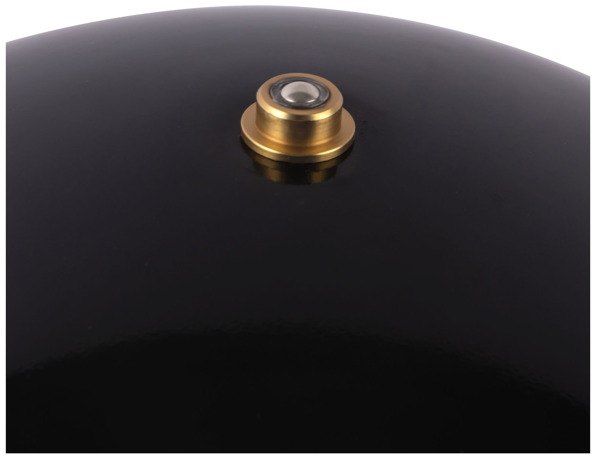 Image 5 Poppy 12-in Black dimmable LED Table Lamp more views