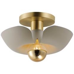 Poppy 12" Flush Mount