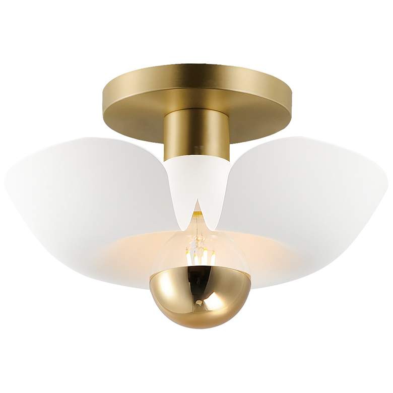 Image 1 Poppy 12" Flush Mount