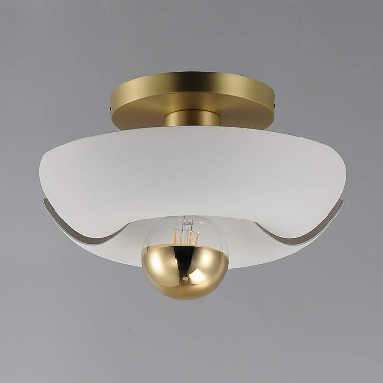 Image 2 Poppy 12" Flush Mount more views