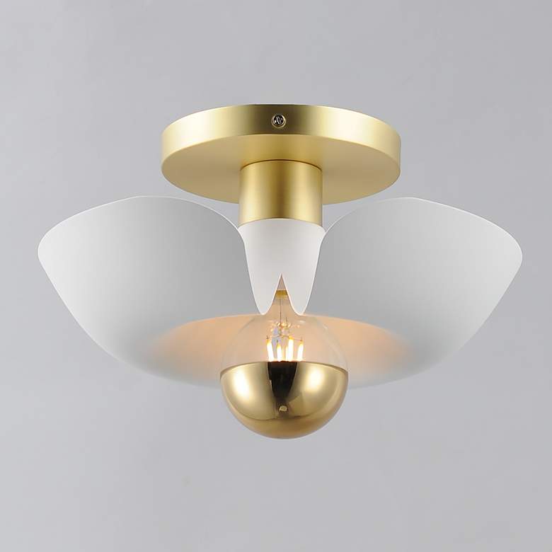 Image 3 Poppy 12" Flush Mount more views