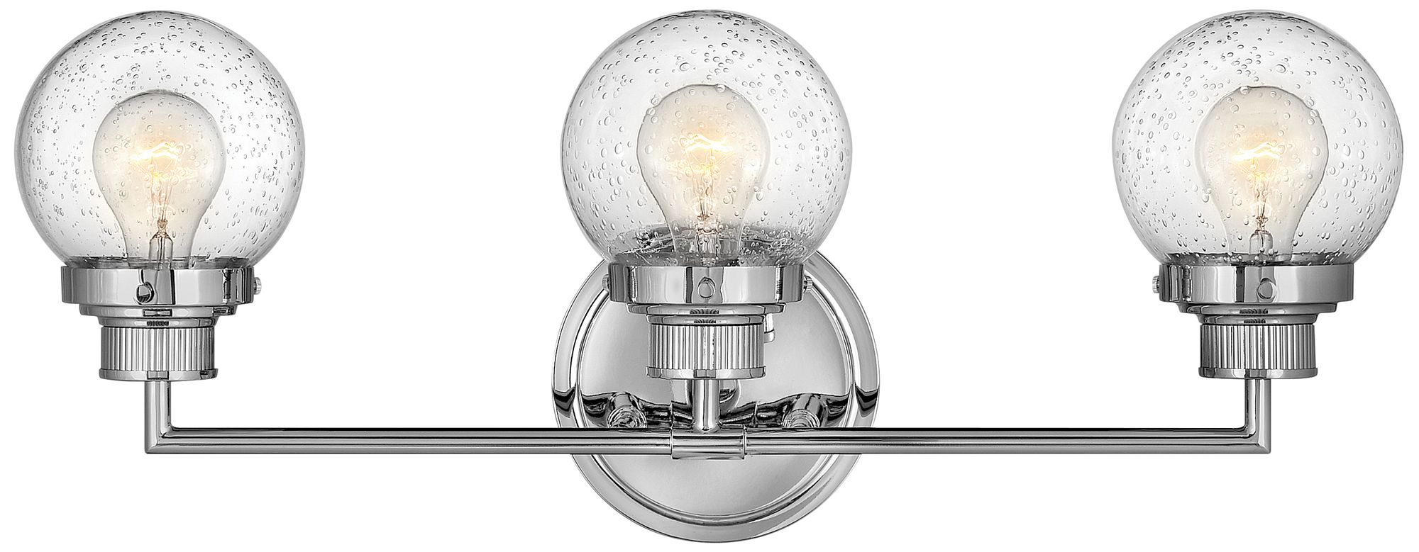 Poppy 24 1/4" Wide Chrome Bath Light by Hinkley Lighting