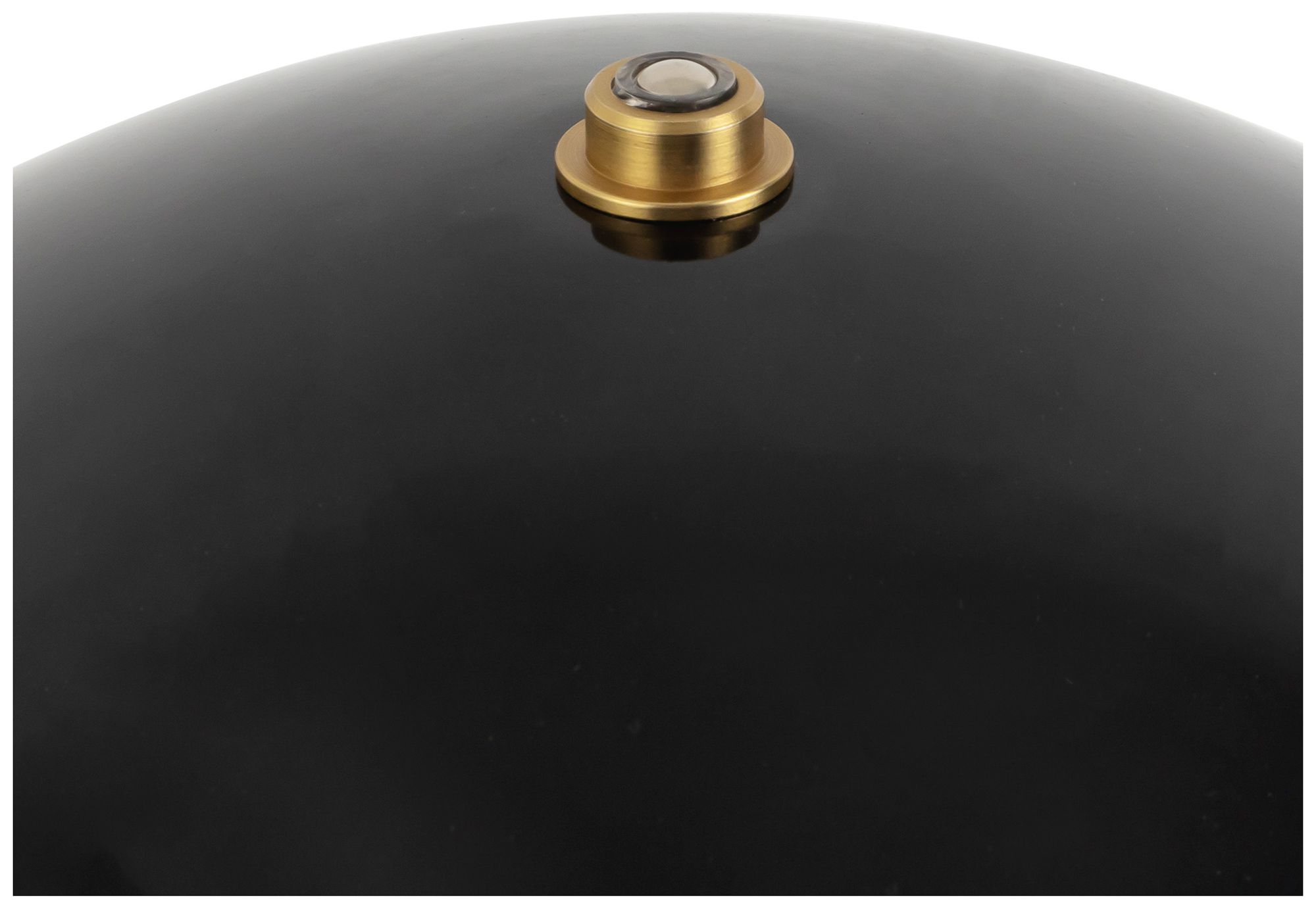 Image 5 Poppy 9-in Black dimmable LED Table Lamp more views