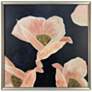 2_Poppy Perfection I 42"W x 42"H Framed Art