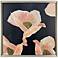 Poppy Perfection I 42"W x 42"H Framed Art