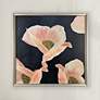 1_Poppy Perfection I 42"W x 42"H Framed Art