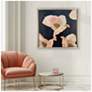 5_Poppy Perfection I 42"W x 42"H Framed Art more views