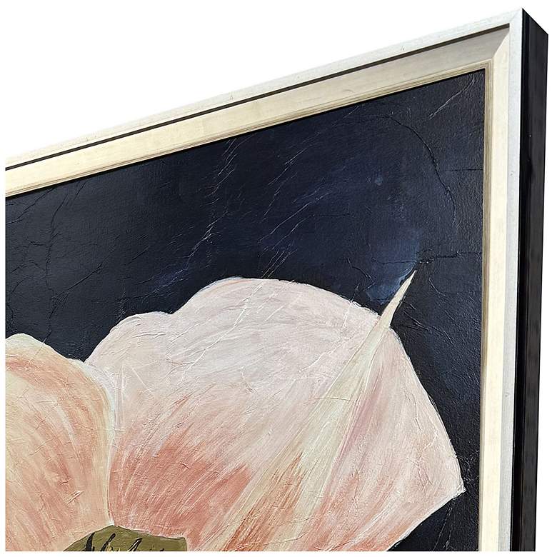 Image 4 Poppy Perfection II 42"W x 42"H Framed Art more views
