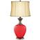 Poppy Red Alison Table Lamp