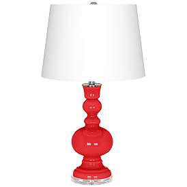 Image3 of Poppy Red Apothecary Table Lamp