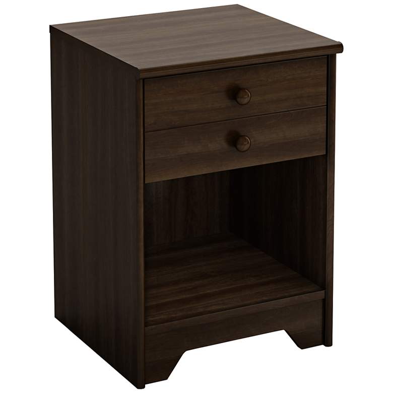 Image 1 Popular Collection Mocha Night Stand