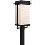 Porcelina Pacific 18" High Black LED Outdoor Post Light