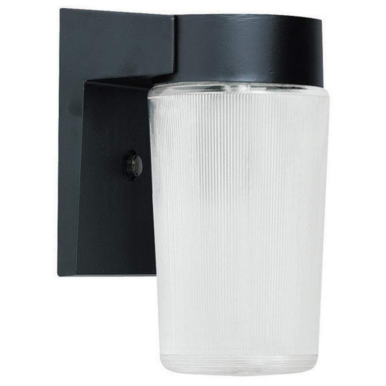 Image 1 Porch LED Outdoor Sconce - Black