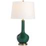 2_Port 68 Alex 30" High Rich Emerald Glaze Porcelain Vase Table Lamp