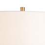 3_Port 68 Alex 30" High Rich Emerald Glaze Porcelain Vase Table Lamp more views