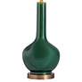 5_Port 68 Alex 30" High Rich Emerald Glaze Porcelain Vase Table Lamp more views