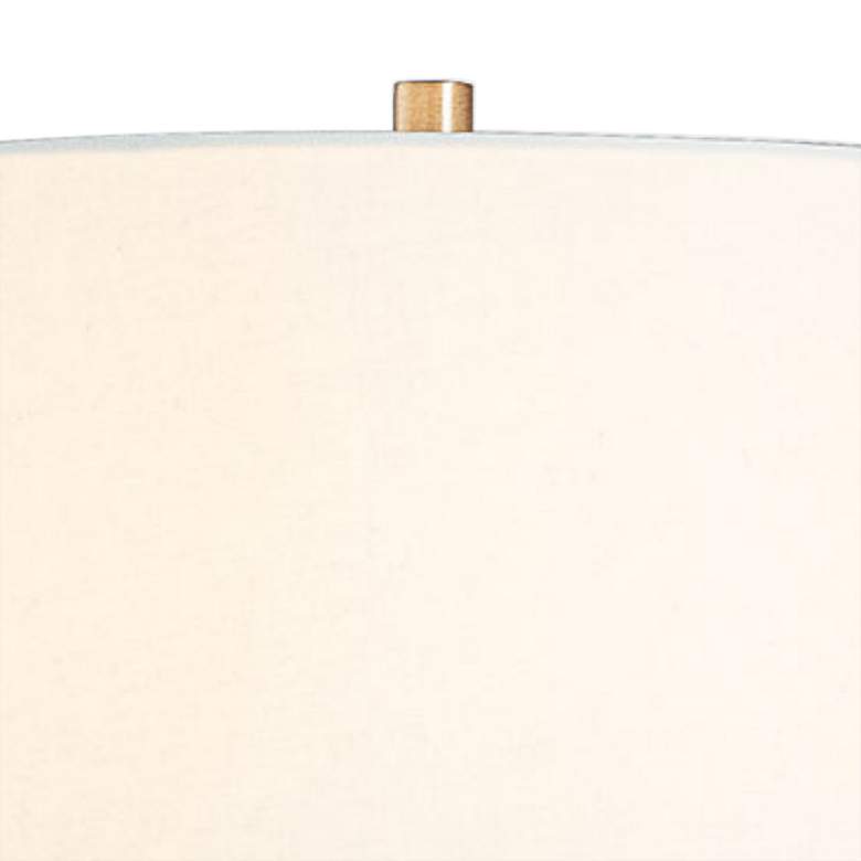 Image 3 Port 68 Alex Rich Navy Glaze Porcelain Vase Table Lamp more views