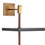 3_Port 68 Arnold 36" Wide Semi-Gloss Black 3-Tier Shelf more views