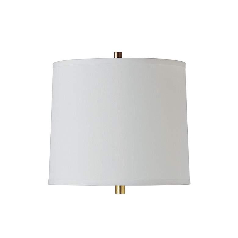 Image 2 Port 68 Beverly 32 inch Cream White Porcelain Table Lamp more views
