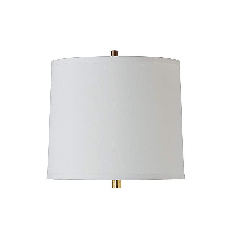Image 2 Port 68 Beverly 32" Cream White Porcelain Table Lamp more views