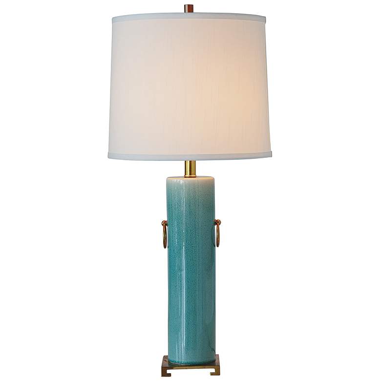Image 1 Port 68 Beverly Celadon Porcelain Table Lamp