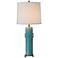 Port 68 Beverly Celadon Porcelain Table Lamp