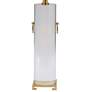 4_Port 68 Beverly Clear Lucite Cylinder Table Lamp more views