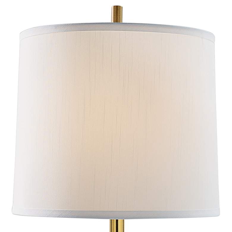 Image 2 Port 68 Beverly Glossy Orange Porcelain Cylinder Table Lamp more views