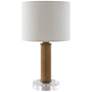 1_Port 68 Billy 16" High Aged Brass Metal Mini Table Lamp