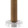 3_Port 68 Billy 16" High Aged Brass Metal Mini Table Lamp more views