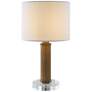 4_Port 68 Billy 16" High Aged Brass Metal Mini Table Lamp more views