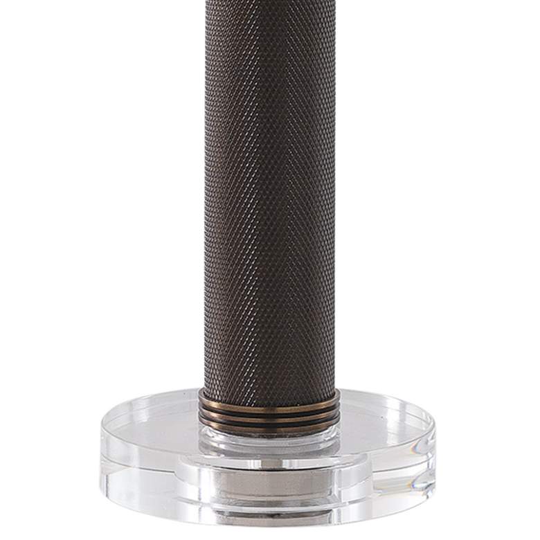 Image 3 Port 68 Billy 16" High Bronze Metal Mini Table Lamp more views