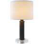 5_Port 68 Billy 16" High Bronze Metal Mini Table Lamp more views