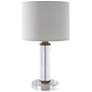 1_Port 68 Billy 16" High Crystal Aged Brass Mini Table Lamp