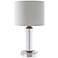 Port 68 Billy 16" High Crystal Aged Brass Mini Table Lamp