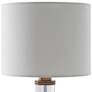 2_Port 68 Billy 16" High Crystal Aged Brass Mini Table Lamp more views