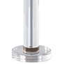 3_Port 68 Billy 16" High Crystal Aged Brass Mini Table Lamp more views